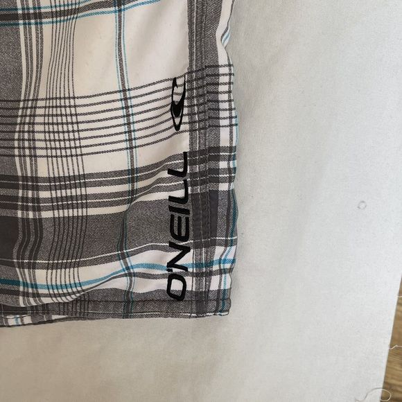 O'Neill Mens Shorts Size 34 Board  Santa Cruz Surf Logo Swim Cargo Beach Surfing - Picture 6 of 14